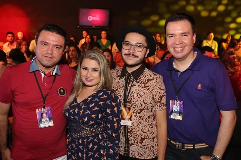 Bruno Barreto, Debora Borges, Ruan e Philipp Felix