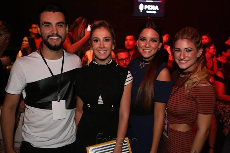 Bruno Calaça, Priscila Silva, Fernanda Levy e Bruna Magalhaes