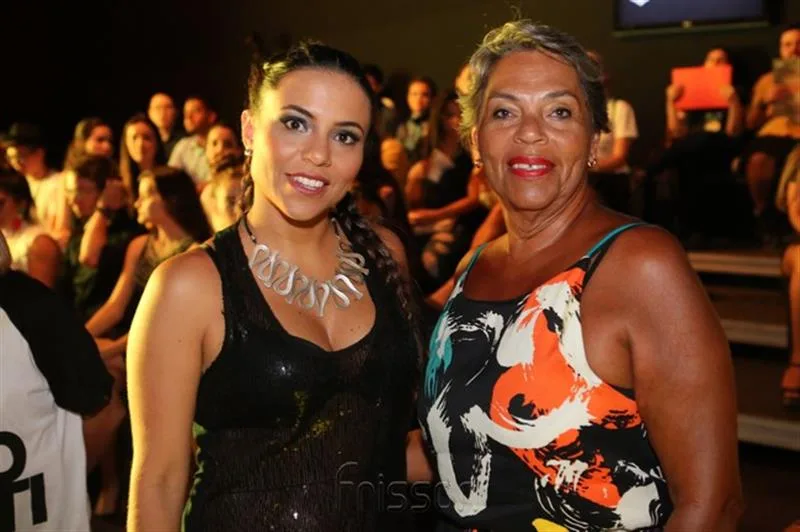 Camilla Nascimento e Eliana Requião
