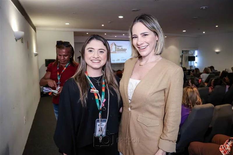 Juliana Lima e Gaida Dias