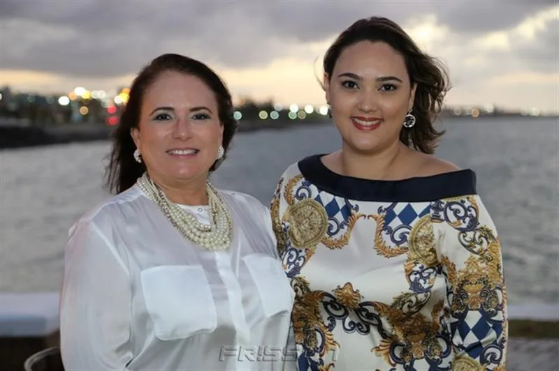 Ana Luisa Costa Lima e Camila Franco