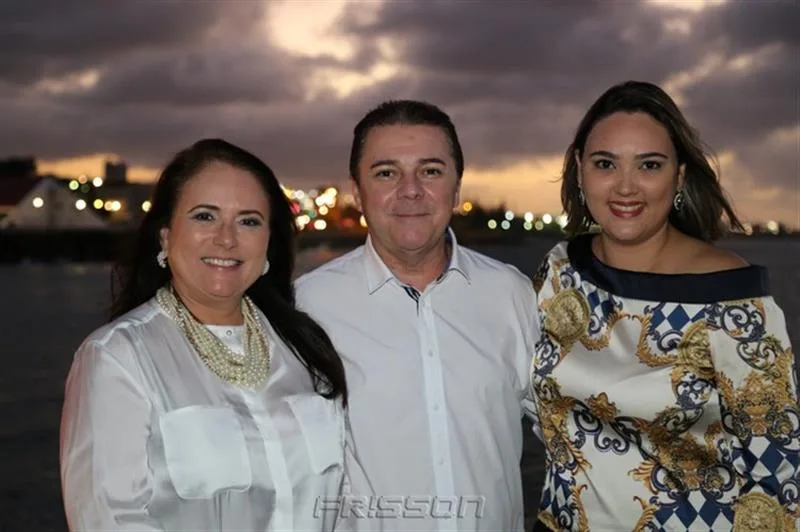 Ana Luisa Costa Lima, Eliseu Barros e Camila Franc