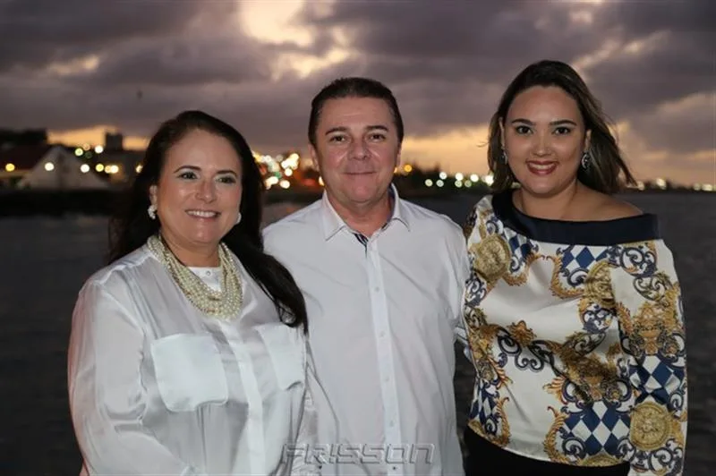 Ana Luisa Costa Lima, Eliseu Barros e Camila Franco