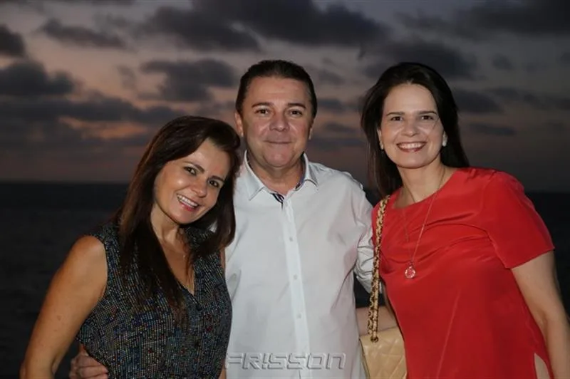 Cláudia Bezerra, Eliseu Barros e Elise Magalhães