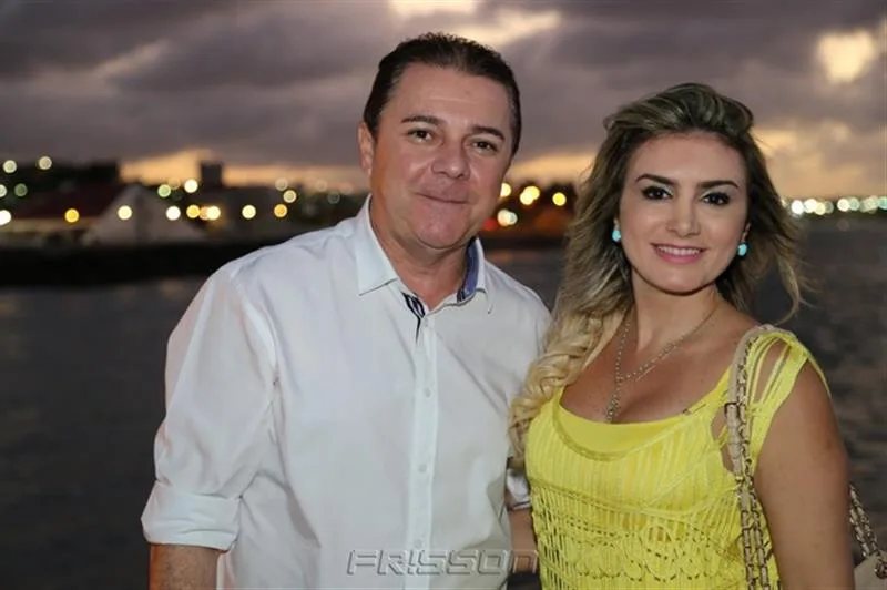 Eliseu Barros e Jaqueline Maia