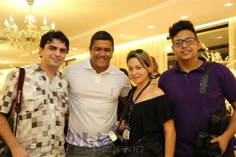 Iratuã Freitas, Geovanne Jinkings, Erica Fonseca e Brayan Lima