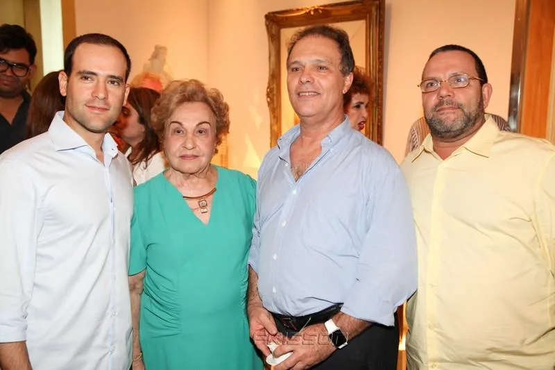 André, Cybele, José Carlos e Osmundo Pontes