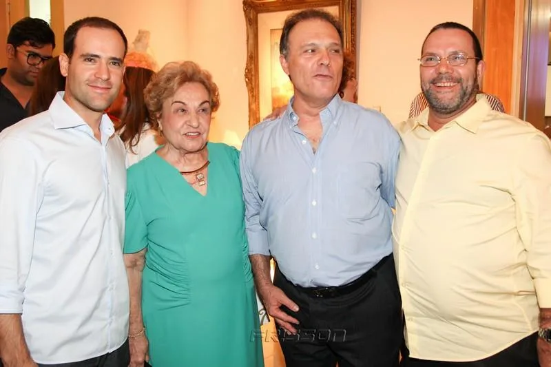 André, Cybele, José Carlos e Osmundo Pontes