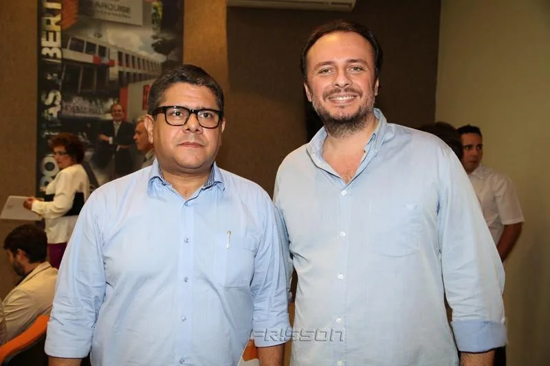 Arlen Medina e Adriano Nogueira