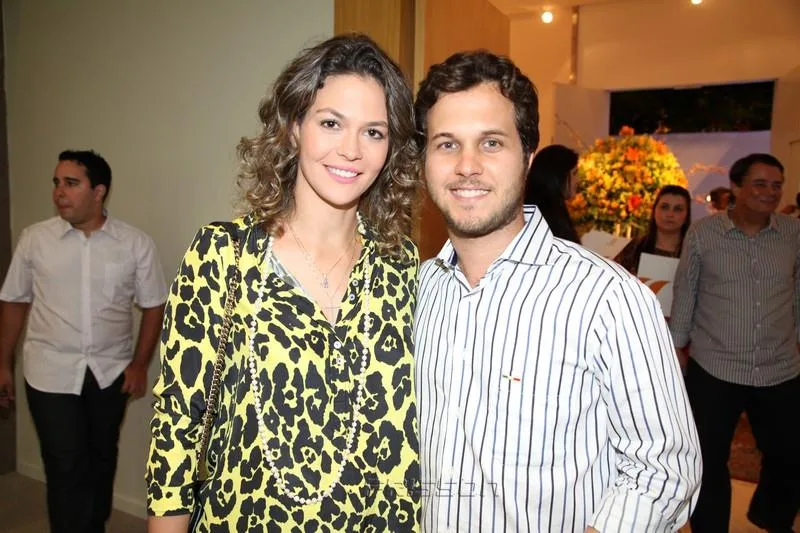 Carolina e João Gurgel