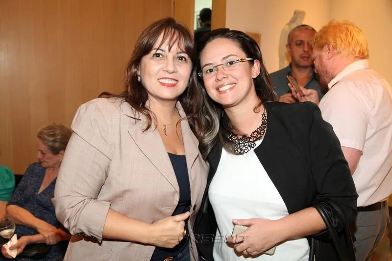 Daniele Vasconcelos e Cintia Azevedo