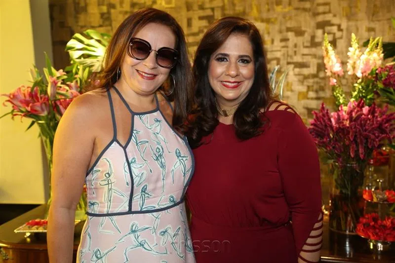 Adriana Angelim e Martinha Assunção