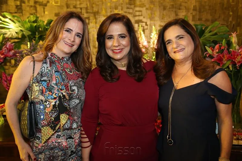 Adriana Bezerra, Martinha Assunção e Maria Luisa Bezerra