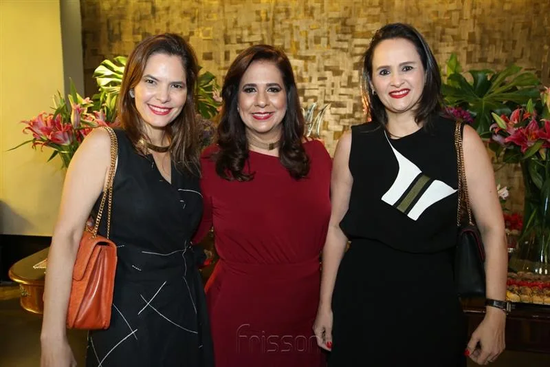 Adriana Carneiro, Martinha Assunção e Adriana Miranda