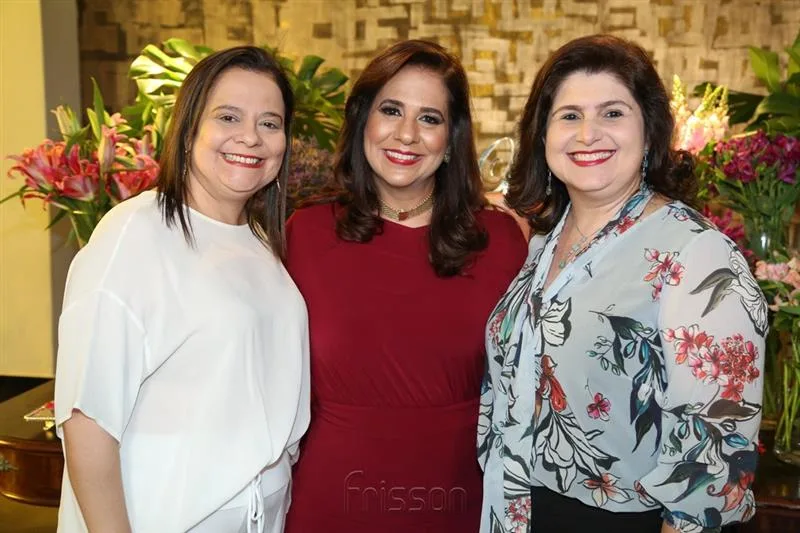 Amelia Brandão, Martinha Assunção e Bebel Ciasca