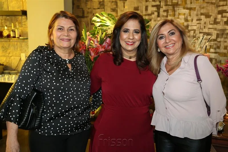 Ana Lucia, Martinha Assunção e Jeany Lucena