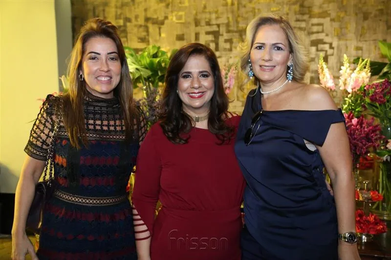 Ana Vladia Sales, Martinha Assunção e Márcia Peixoto