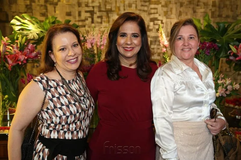Ana Zelia Gadelha, Martinha Assunção e Naize Moreira