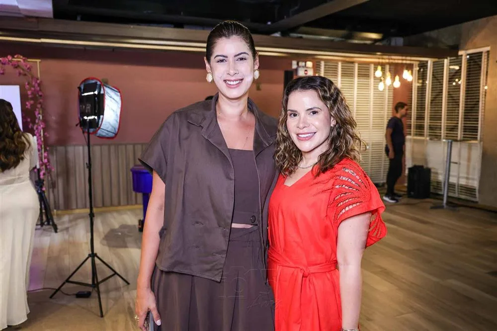 Áurea Varela e Michelle França