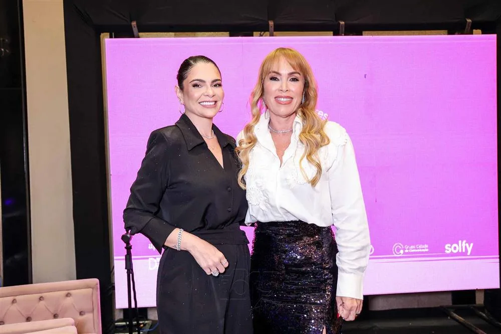 Dzrre Cavalcante e Daniella Rosa