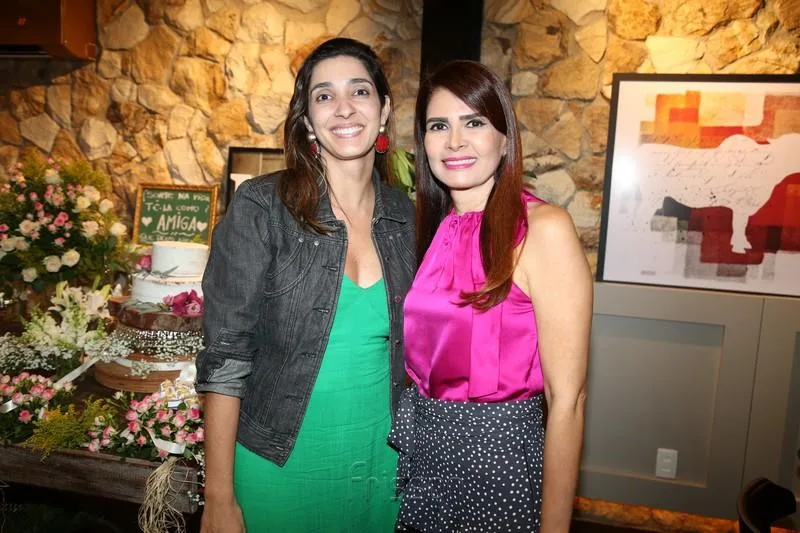 Catarina Cavalcante e Lorena Pouchain