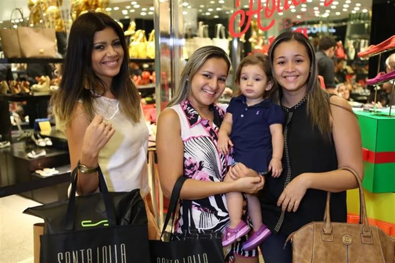 Patrícia Leitão, Dayanne e Fernanda Araújo, Brenda Nunes