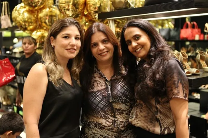 Ivana Teles, Silvia Magalhães e Tatiana Carvalho
