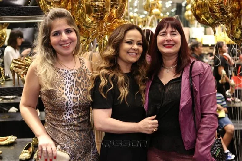 Maria Eduarda, Luciana Dias e Maristela Marinho