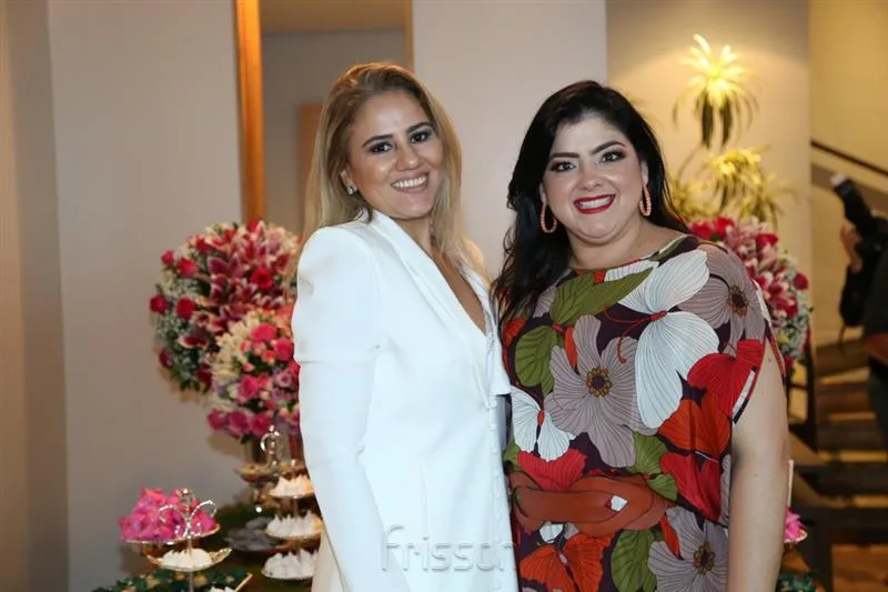 Adriana Lira e Viviane Almada