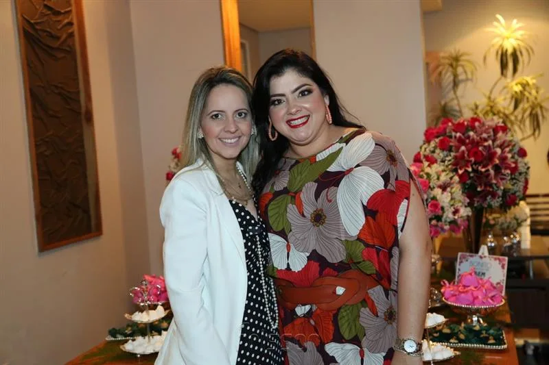 Aline Amorim e Viviane Almada