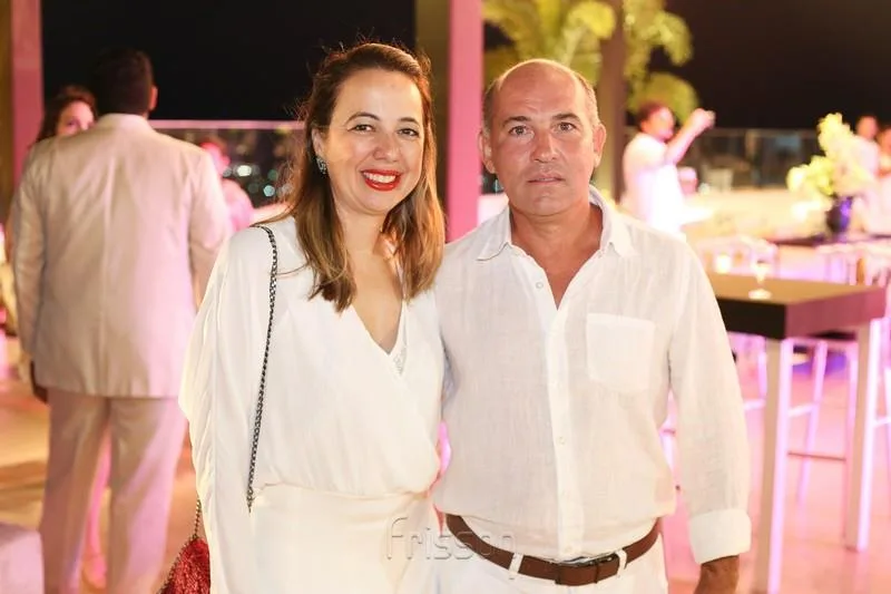 Adriana e Roni Ximenes
