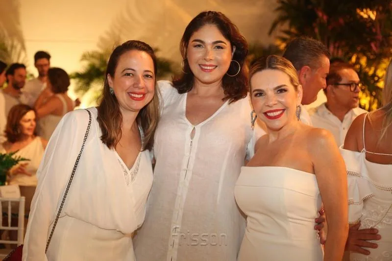 Adriana Ximenes, Izabela Fiúza e Lilian Porto