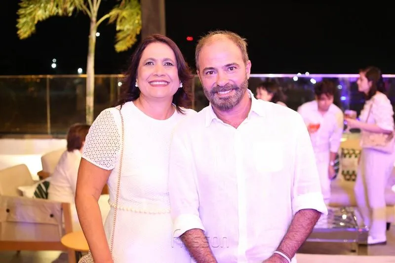 Andréa e Marcus Novais