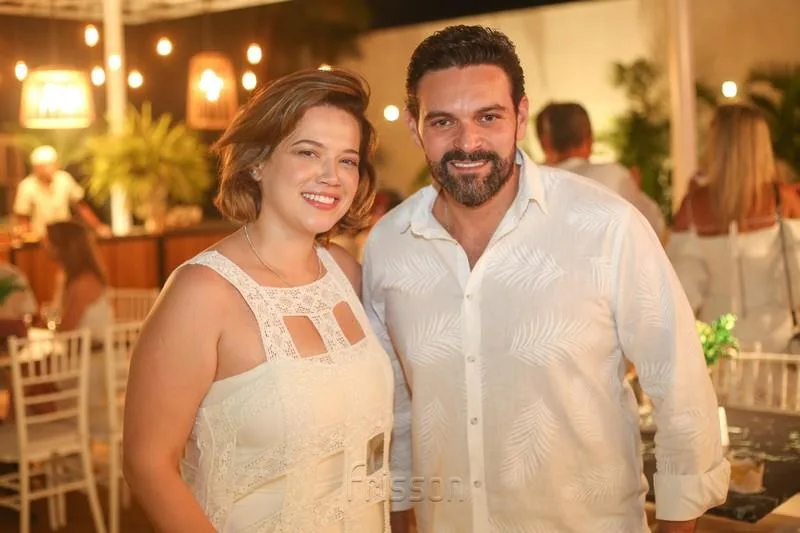 Anik Mourão e Clovis Holanda