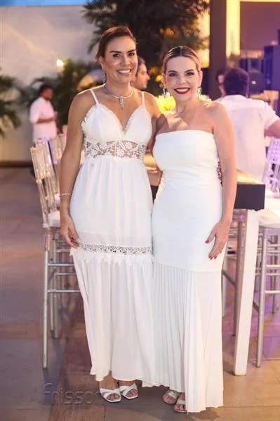 Ane Alcântara e Lilian Porto