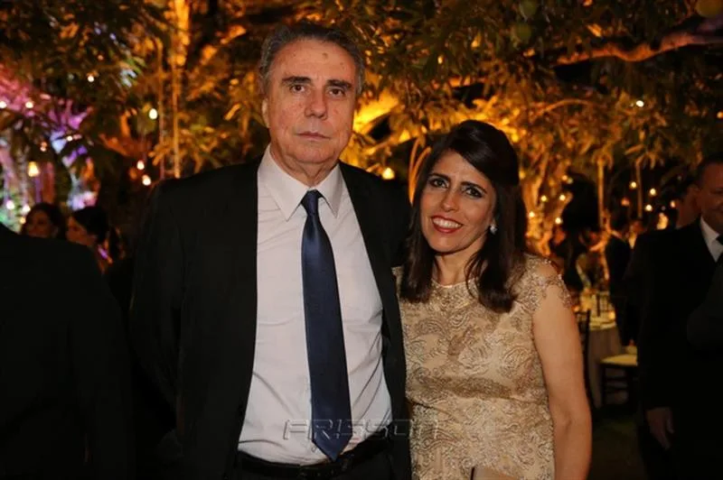 Antônio José e Izabela Ribeiro
