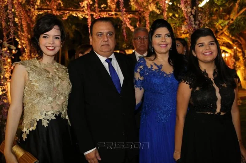 Beatrice Melo, Max, Sellene e Marcelle Câmara