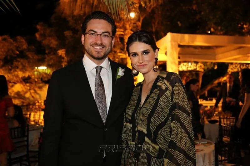 Bernardo Santana e Larissa Luz