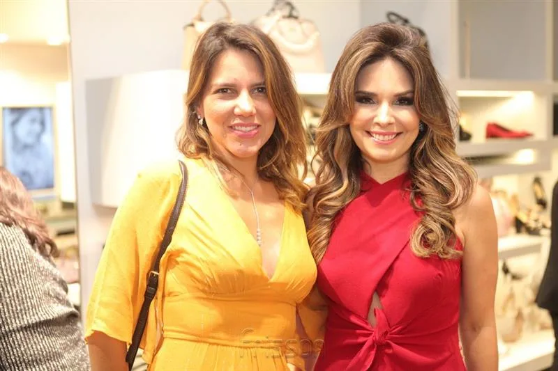 Ana Carolina Fontenele e Eveline Fujita