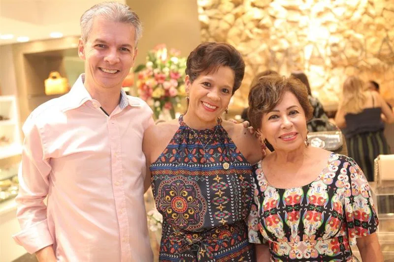Cláudio Matos Brito, Morgana Ozorio e Tane Albuquerque