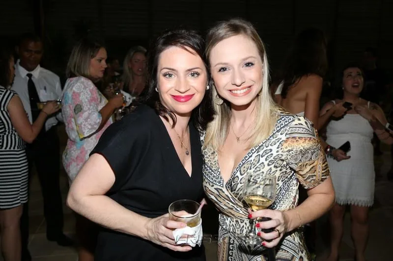 Angelica Simão e Samanta Queiroz