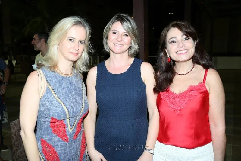 Cláudia, Fernanda Roffman e Marlize