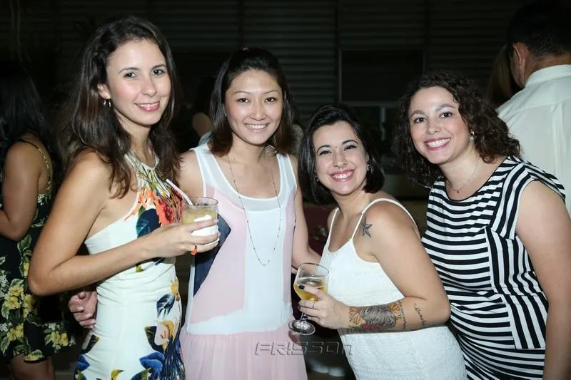 Erika Vicente, Larissa Takaki, Marcele Rubin e Nádia Kenschikowsky