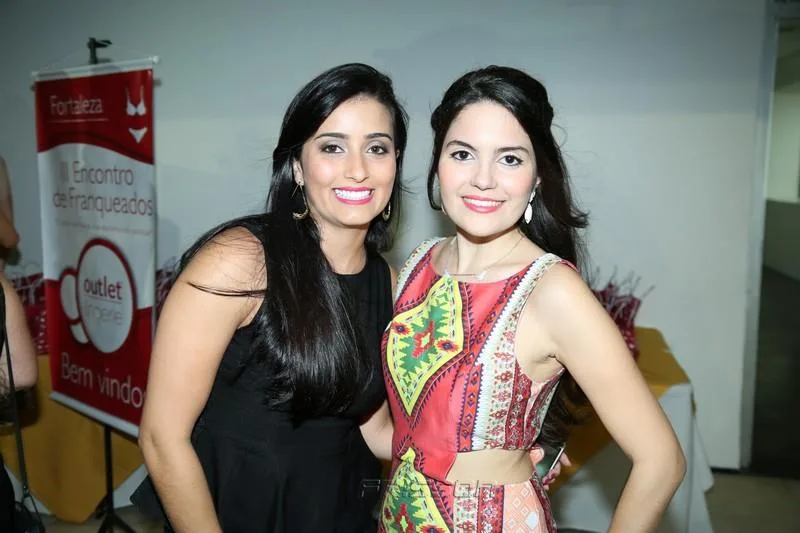 Flaviane Fonseca e Sandra Ribeiro