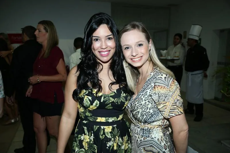 Lane Del Santo e Samanta Queiroz