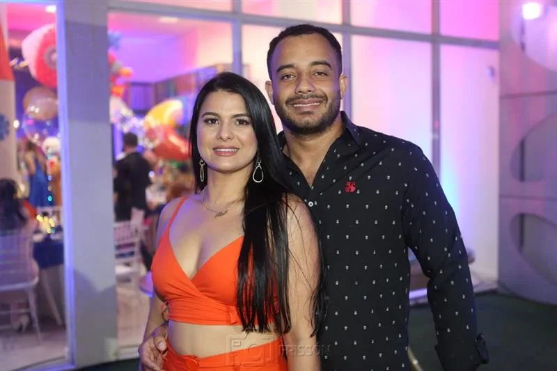 Aline Lima e Nelk Teixeira