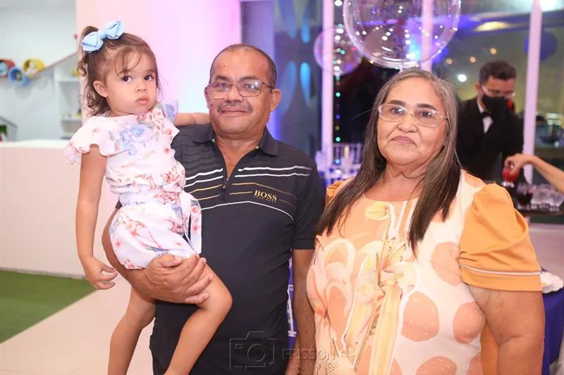 Alix, Evandro César e Maria José Oliveira