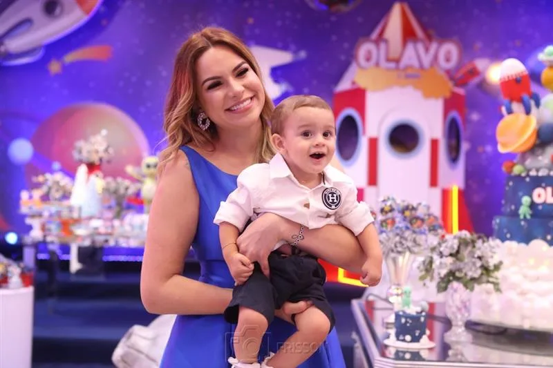 Ana Karina e Olavo Queiroz