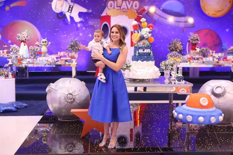 Ana Karina e Olavo Queiroz