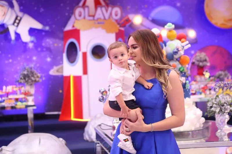 Ana Karina e Olavo Queiroz